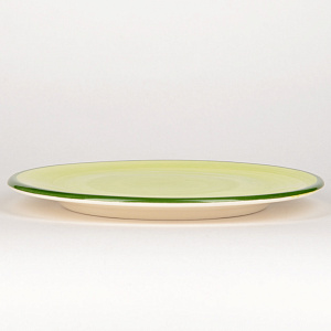 Тарелка десертная 19см CERA TALE Lime Green керамика глазурованная 000000000001210089