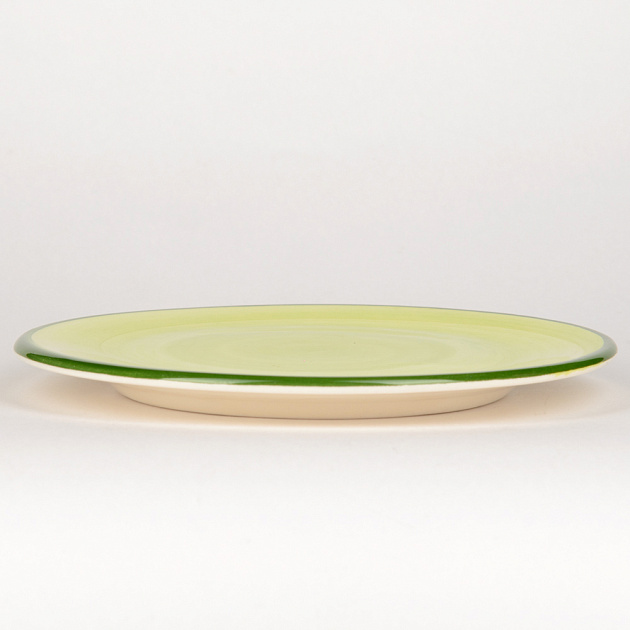 Тарелка десертная 19см CERA TALE Lime Green керамика глазурованная 000000000001210089