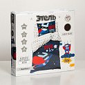 Комплект постельного белья "Этель" 1,5сп Super hero 143х215см, 150х214см, 50х70см-1шт, 100% хлопок, бязь 4702793 000000000001200163