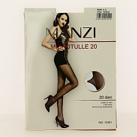 MANZI КОЛГОТКИ ЖЕНСКИЕ MICROTULLE 20 р4 MIELE 000000000001186697