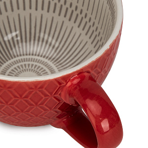 Кружка 420мл в ассортименте керамика 000000000001221740