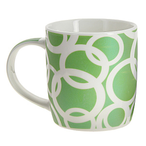 Набор кружек Wellberg, фарфор, 4 предмета 000000000001172368