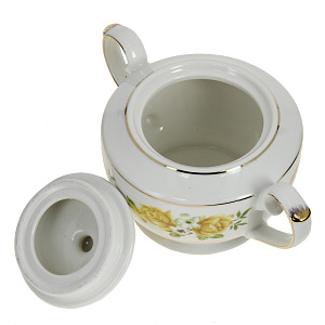 Чайный набор Желтые розы, 14 предметов 000000000001166714