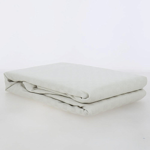 Пододеяльник 175х210см DE'NASTIA бежевый сатин-клетка хлопок100% 000000000001208208