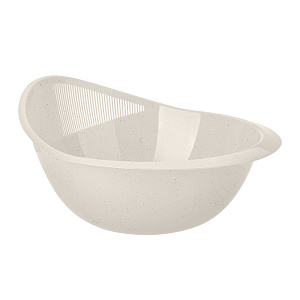 Миска-дуршлаг 27х25х14,5см PHIBO в ассортименте пластик 000000000001222395