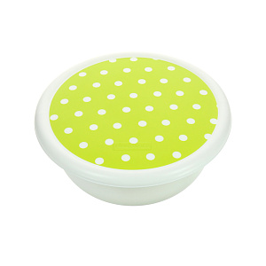 Набор мисок с крышками Lime Mix Plast-team, 1.2л, 2.1л, 3.2л, 3 шт. 000000000001120671