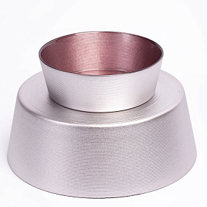 Салатник 21см GLASSCOM прямые бортики purpe стекло GC-KYF-000083/GC-KYF-000073 000000000001213190