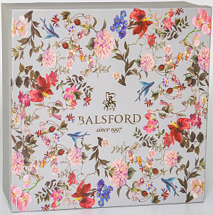 Сервиз чайный 9 предметов (чашка 250мл-4шт/блюдце-4шт/чайник 1,25л) BALSFORD Анадэ подарочная упаковка фарфор 000000000001205656