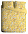 Комплект постельного белья евро ПАВЛАЙН Naturelle Флоретт желтый хлопок 000000000001186172