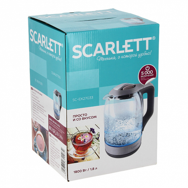 Чайник Scarlett 1.8л 000000000001175710