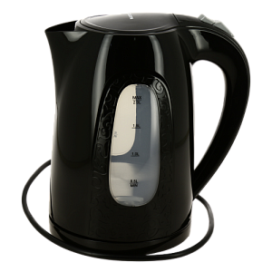 Чайник электрический 2л NATIONAL NK-KE20112 мощность 2200Вт. Фильтр от накипи. Отключение при закипании и при отсутствии воды. Черный. Пластик 000000000001201115
