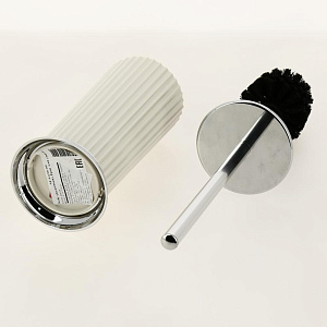 Ёрш для унитаза NELY бежевый 9х9х39см пластик PRIMANOVA M-SA16-09 000000000001201670