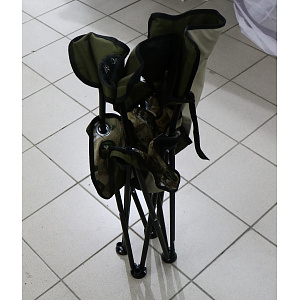 Стул складной НИКА Премиум в ассортименте металл 000000000001186071