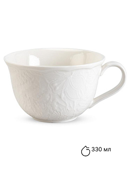 Пара чайная 330мл MATISSA Barocco фарфор 000000000001230123