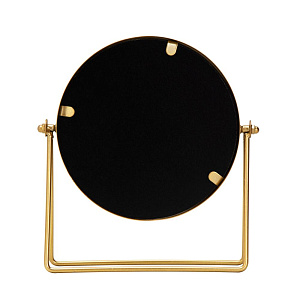 Зеркало настольное 21см Модерн золото 000000000001222701