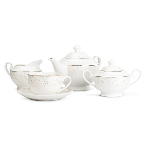 Сервиз чайный 15 предметов La Perla фарфор 000000000001219750