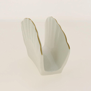 ILAYСалфетник,  Отводка золото, костяной фарфор BNILY01PC520 000000000001189478