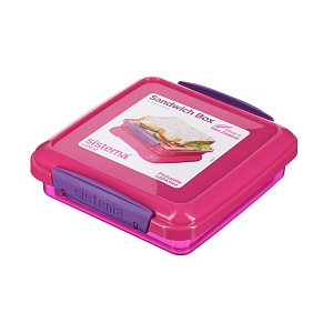 Ланчбокс для продуктов Microwave Sistema, 450мл 000000000001143706