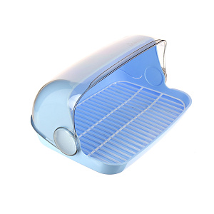 Хлебница Полонез Ламела Idea, голубой 000000000001129837