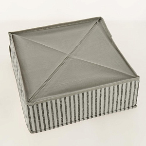 Органайзер для хранения ECO 32х32х12см с крышкой, складной, полипропиленHHSS-3032-01 000000000001192338