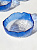Салатник 20x11см 1,2л LUCKY большой синий/белый с золотой каймой стекло 000000000001217899