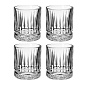 ELYSIA Набор стаканов для виски 4шт 210мл PASABAHCE стекло