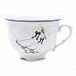 Чашка для завтрака 330мл CMIELOW Рококо Гуси фарфор