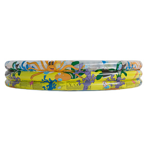 Детский круглый бассейн Океан Bestway, 122х25 см, 140л 000000000001105332