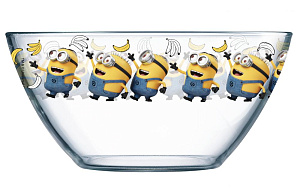 МИНЬОНЫ 2 Набор для завтрака 3 предмета ОСЗ стекло 000000000001201049