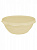 Салатник с крышкой 2,5л пластик сливочный крем Brilliante GR1835СЛ 000000000001197198