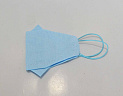 Маска гигиеничесая многоразовая 100%хл.Анатомическая форма.Не является мед.изделием.изделие необходимо постирать/поутюжить.Маска 4 У 000000000001199717