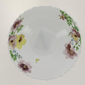 Тарелка суповая без бортика 17,8см АКВАРЕЛЬ опал M22121 000000000001200312