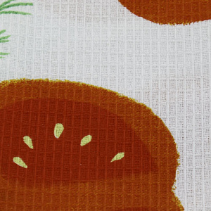 Полотенце кухонное 35х60см Доляна Love vegan 160гр 100%хлопок 000000000001206677