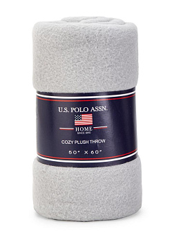 Плед 125х150см HOME однотон плотность 150гр в ассортименте полиэстер 000000000001227166