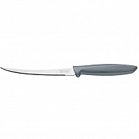 Нож 12,5см TRAMONTINA Plenus для помидоров и цитрусов серый нержавеющая сталь 000000000001217283