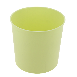 Горшок для цветов 1,5л h130мм D140мм GARDENPLAST ЮККА нежно-желтый пластик 000000000001207357
