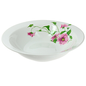 Миска Клематис Кубаньфарфор, 20 см 000000000001065803