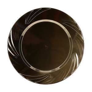 Набор одноразовых тарелок Премиум Resta Line, 23 см, 6 шт. 000000000001142525