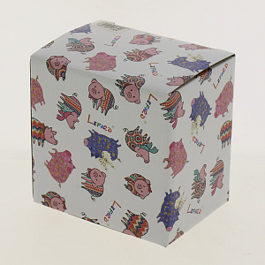 Кружка 300мл МАРИАЧИ фарфор 000000000001181836