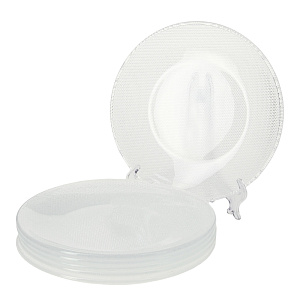 Столовый набор Wellberg, 18 предметов, стекло 000000000001157874