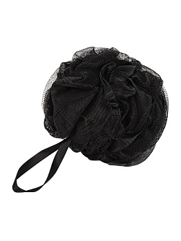 Мочалка-розочка монохром в ассортименте полиэтилен 000000000001223925