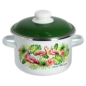 Кастрюля Фламинго, 2л 000000000001173474