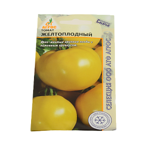 Семена пакет Томат Желтоплодный 0,08г СА 000000000001137564