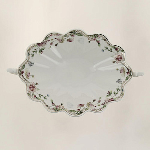 Конфетница на ножке 240мм 490мл Balsford СТЕФАНИЯ подарочная упаковка фарфор 176-42006 000000000001203907