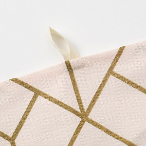 Полотенце Этель "Сетка" 35х65см на петельке, репс, пл.130г/м2, 100% хлопок 4126941 000000000001200081