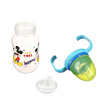 Бутылочка с соской от 6 месяцев Микки и Минни  Lubby&Disney baby, 250мл 000000000001135535