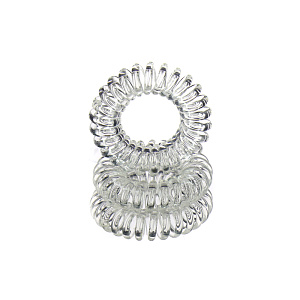 Резинка-браслет для волос Hair Bobbles HH Simonsen, прозрачный 000000000001127400