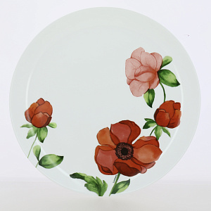 BERGAMOTE Тарелка обеденная 27см LUMINARC опал P1178 000000000001186938