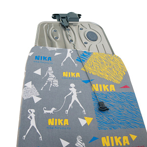 Доска гладильная 122х40см Ника-11 гладильная поверхность-металл чехол-тефлон НТ11 000000000001013184