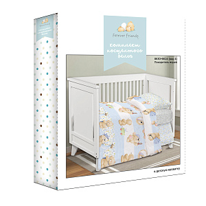 КПБ детский "Forever Friends"Покоритель морей,100%хл,поплин,пл105гр 000000000001180893